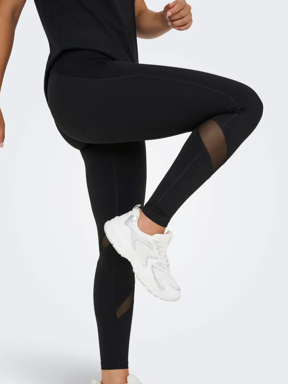 New ONPRYA-3-POSH Slim fit Træningsleggings Dame Tights