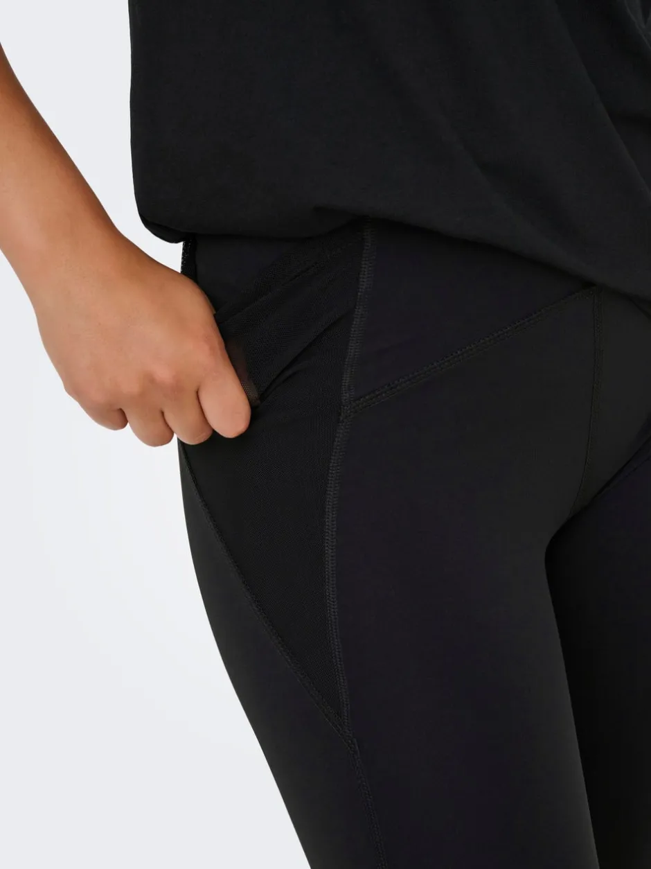 New ONPRYA-3-POSH Slim fit Træningsleggings Dame Tights