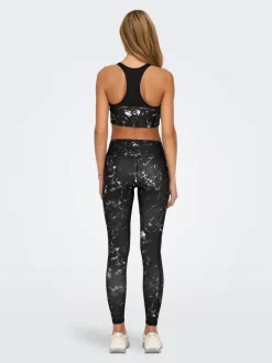 Best ONPRYA-2-SPACE Tight fit Træningsleggings Dame Tights