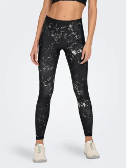 Best ONPRYA-2-SPACE Tight fit Træningsleggings Dame Tights