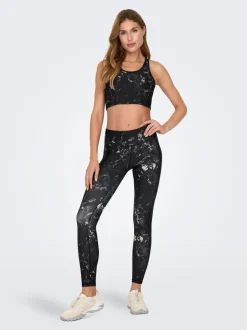 Best ONPRYA-2-SPACE Tight fit Træningsleggings Dame Tights