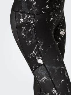 Best ONPRYA-2-SPACE Tight fit Træningsleggings Dame Tights