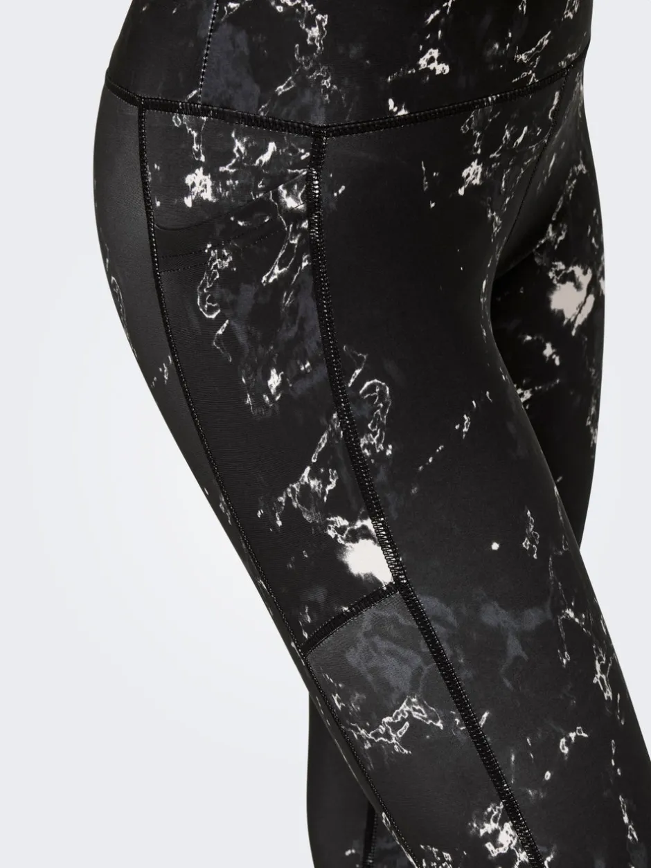 Best ONPRYA-2-SPACE Tight fit Træningsleggings Dame Tights