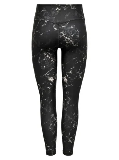 Best ONPRYA-2-SPACE Tight fit Træningsleggings Dame Tights