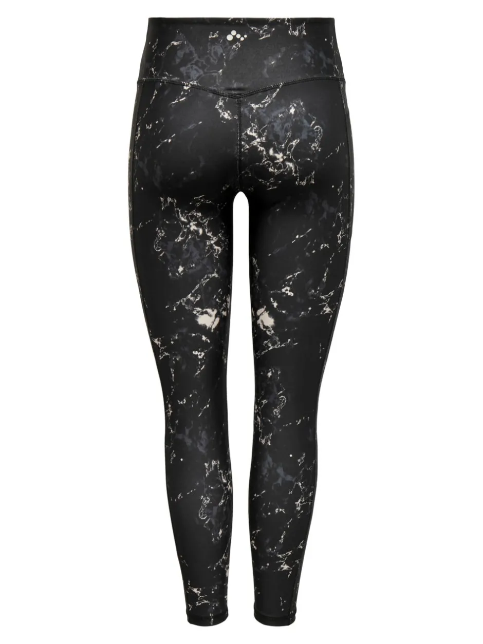 Best ONPRYA-2-SPACE Tight fit Træningsleggings Dame Tights