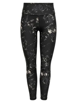 Best ONPRYA-2-SPACE Tight fit Træningsleggings Dame Tights