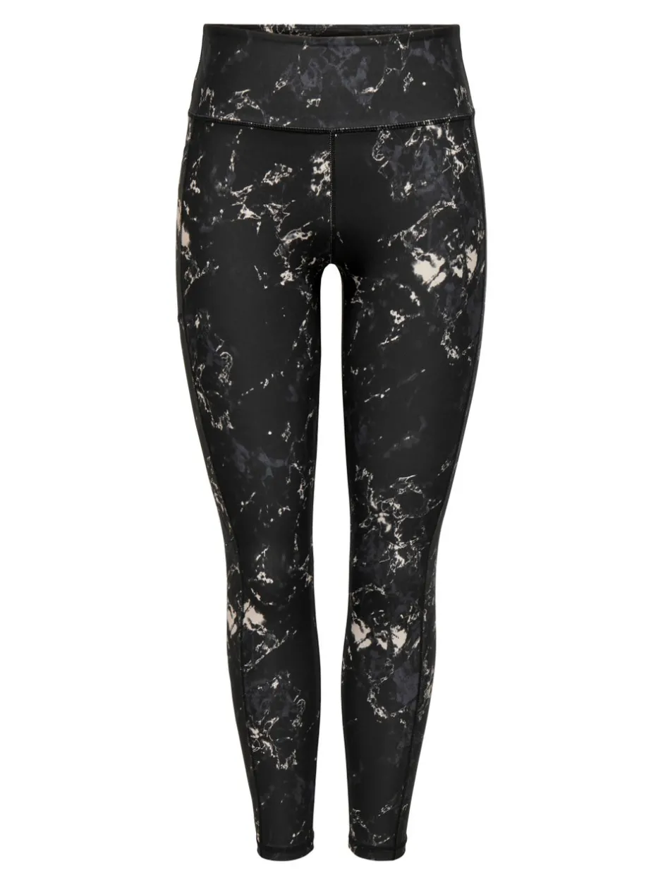 Best ONPRYA-2-SPACE Tight fit Træningsleggings Dame Tights
