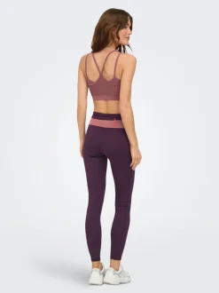 Hot ONPRYA-2-STAN Tight fit Træningsleggings Dame Tights