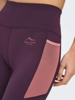 Hot ONPRYA-2-STAN Tight fit Træningsleggings Dame Tights