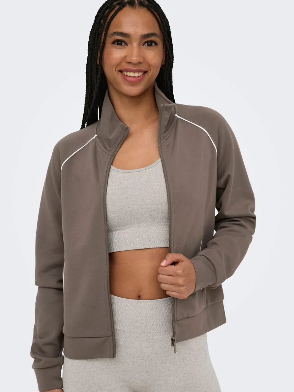 Clearance ONPSAGE Sweat Cardigan Dame Sweatshirts