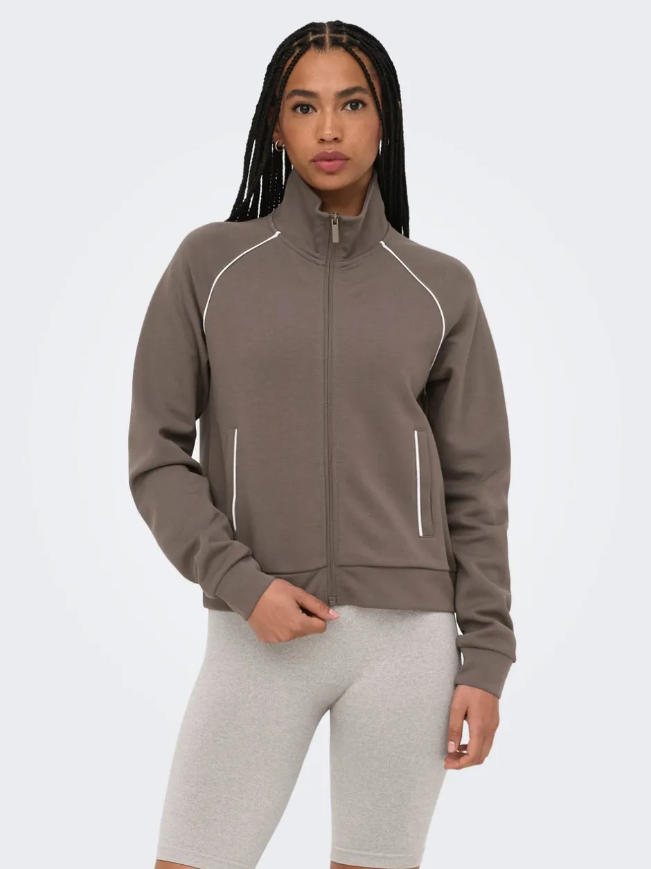 Clearance ONPSAGE Sweat Cardigan Dame Sweatshirts
