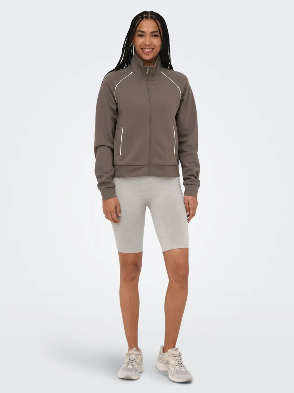 Clearance ONPSAGE Sweat Cardigan Dame Sweatshirts