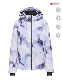 New ONPSLOPE Skijakke Dame Jakker Og Frakker|Jakker