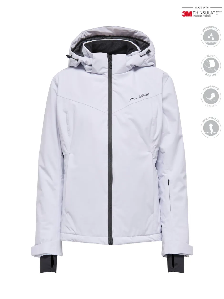 Sale ONPSLOPE Skijakke Dame Jakker Og Frakker|Jakker