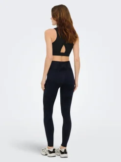 Discount ONPTIE Slim fit Træningsleggings Dame Tights