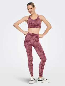 Outlet ONPTIE Slim fit Træningsleggings Dame Tights