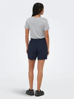 Clearance ONPTULIP Høj talje Loose fit Shorts Dame Shorts