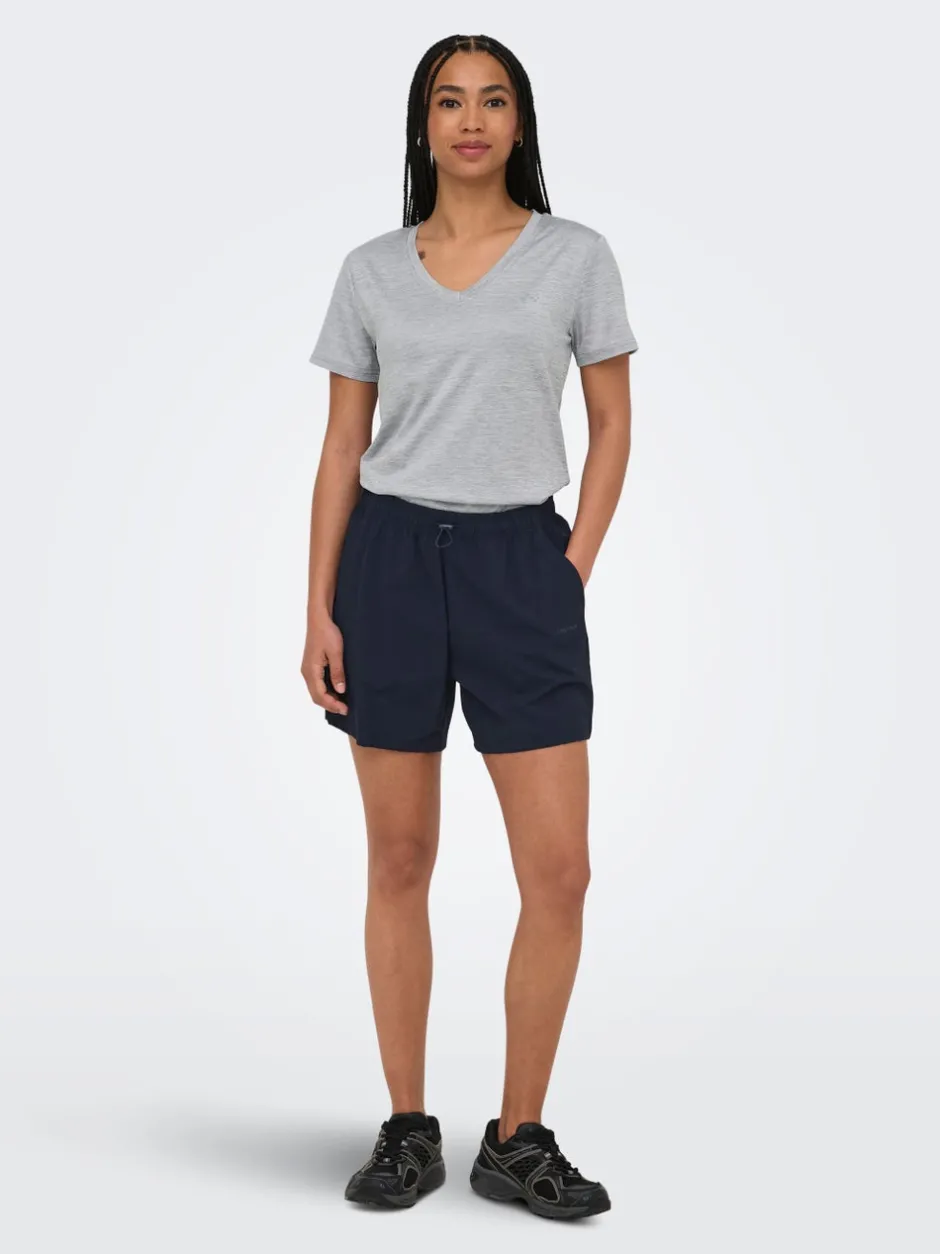 Clearance ONPTULIP Høj talje Loose fit Shorts Dame Shorts