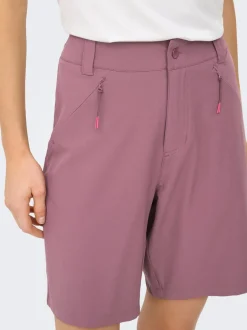 Sale ONPWALK Høj talje Regular fit Shorts Dame Shorts