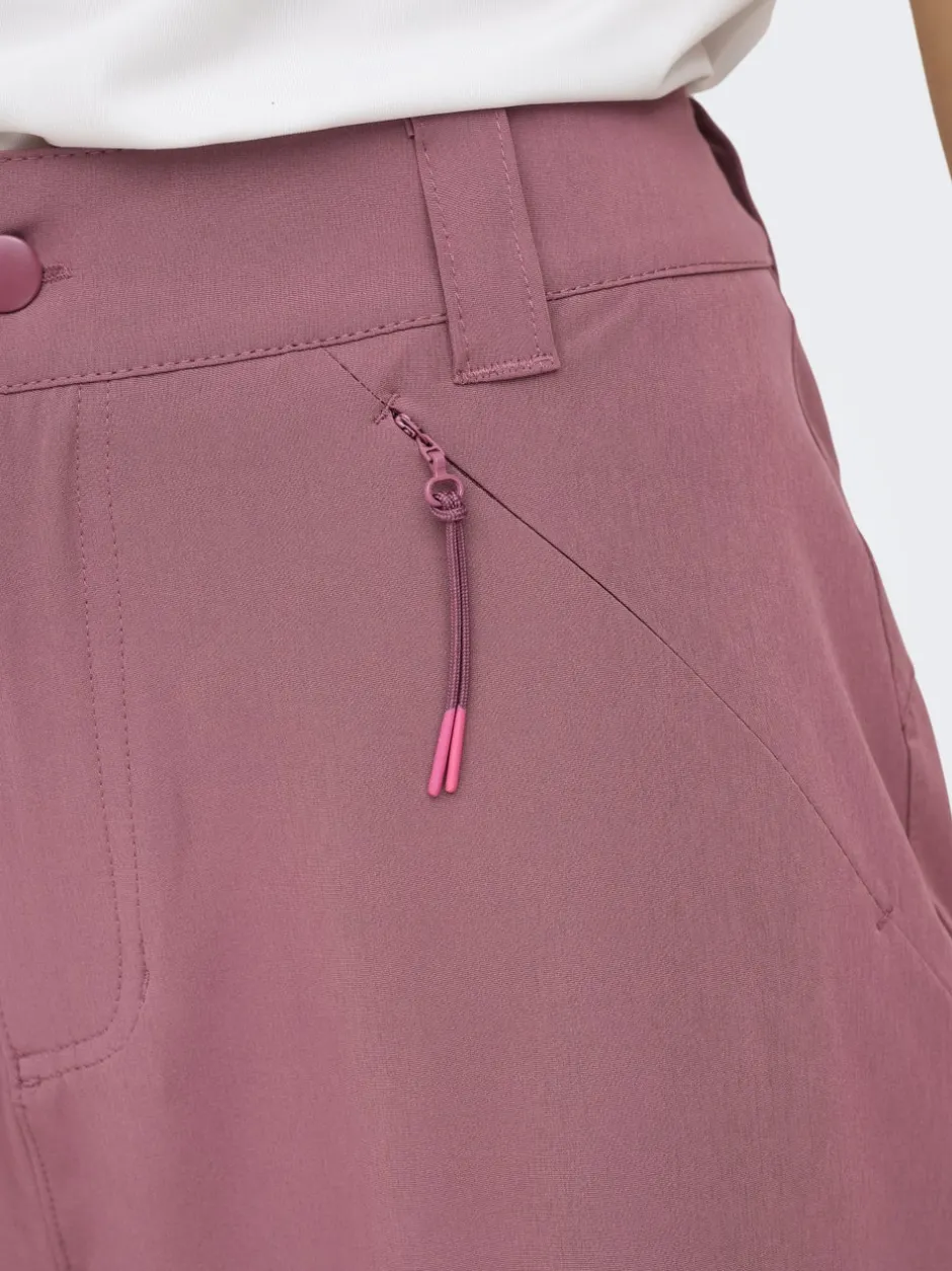 Sale ONPWALK Høj talje Regular fit Shorts Dame Shorts