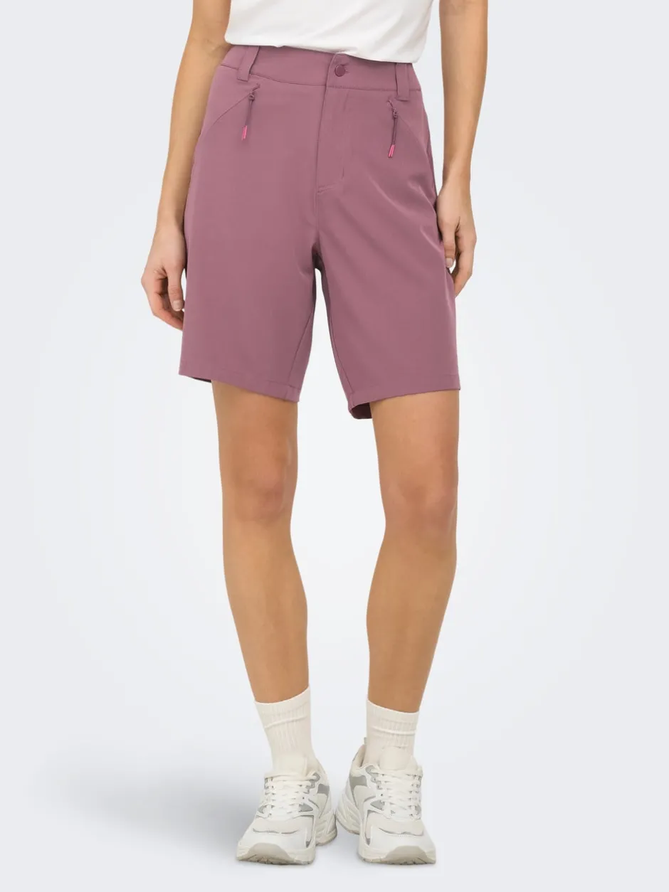 Sale ONPWALK Høj talje Regular fit Shorts Dame Shorts