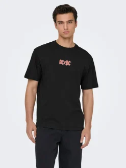 Hot ONSACDC T-shirt T-Shirts