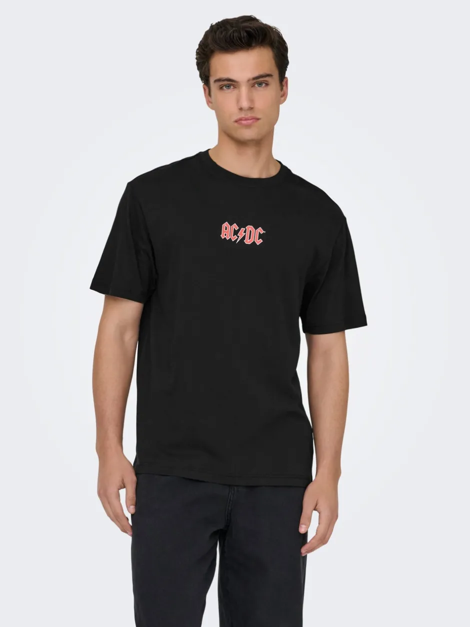 Hot ONSACDC T-shirt T-Shirts
