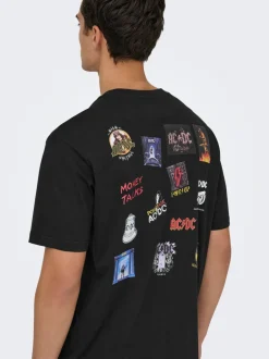 Hot ONSACDC T-shirt T-Shirts