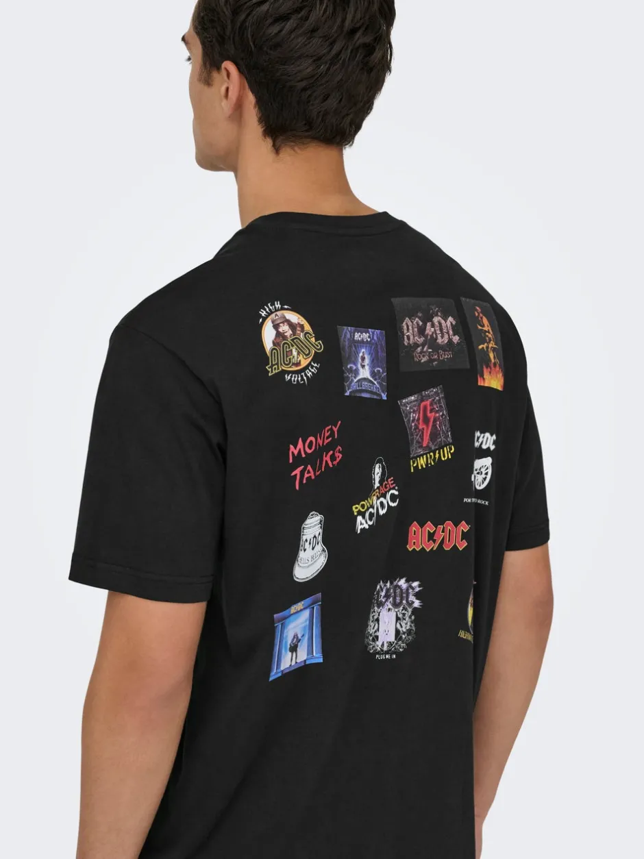 Hot ONSACDC T-shirt T-Shirts