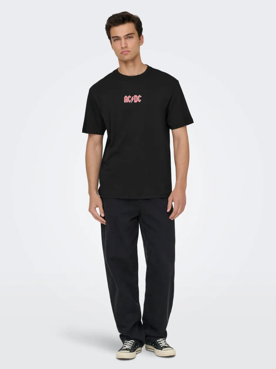 Hot ONSACDC T-shirt T-Shirts