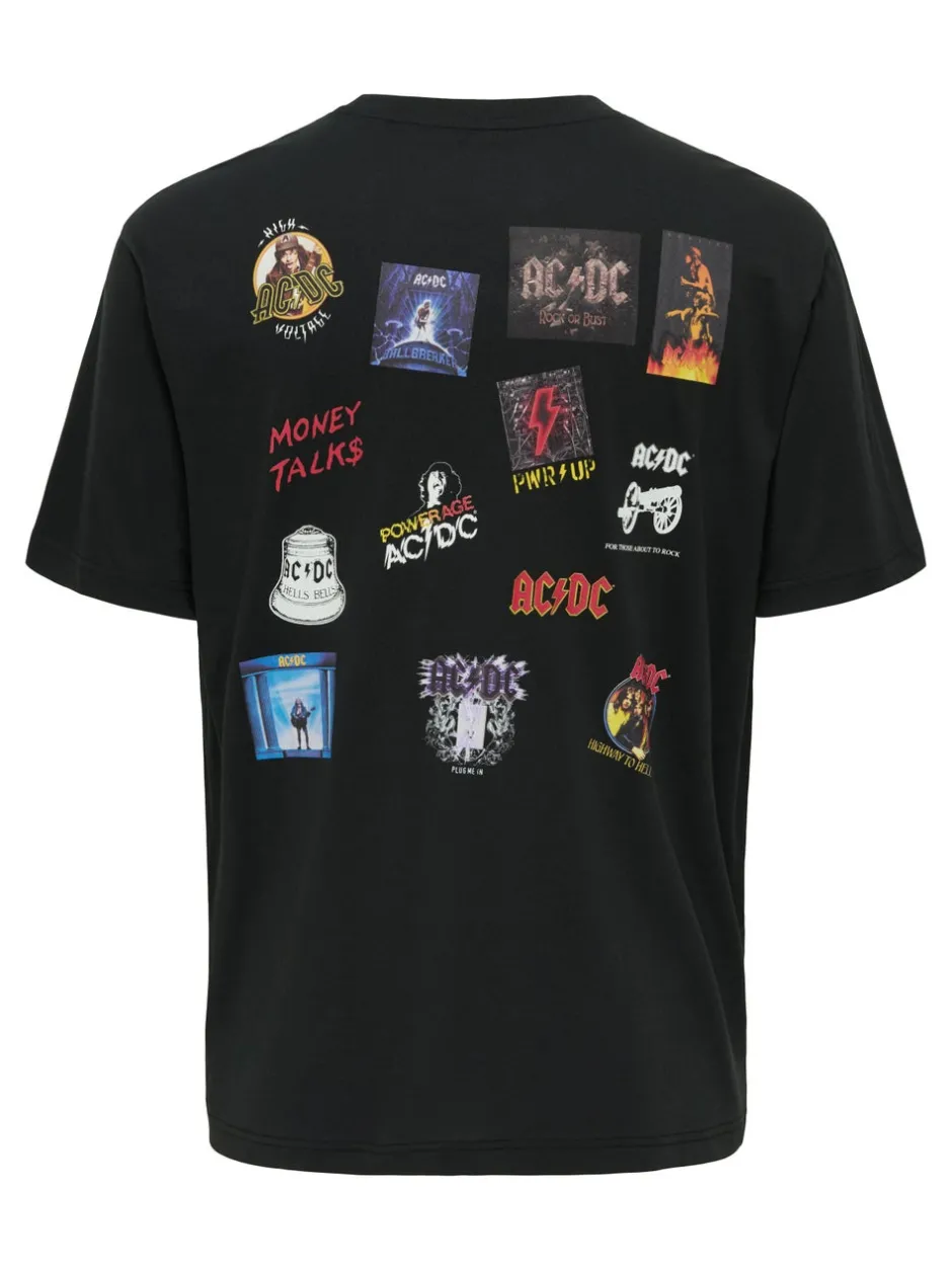 Hot ONSACDC T-shirt T-Shirts
