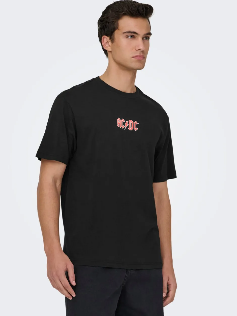 Hot ONSACDC T-shirt T-Shirts