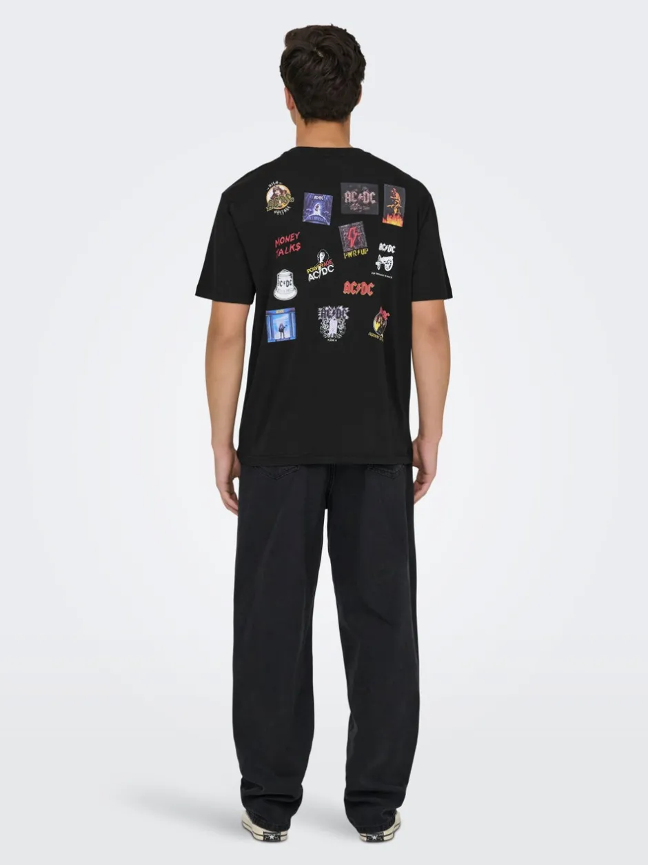 Hot ONSACDC T-shirt T-Shirts