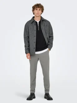 Discount ONSAIDEN Regular fit Chinobukser Bukser
