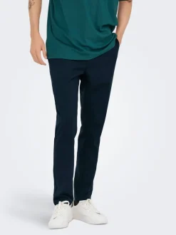 Discount ONSAIDEN Regular fit Chinobukser Bukser