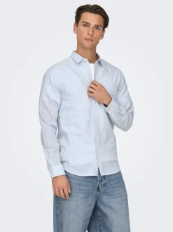 ONSALVARO Oxford-skjorte Skjorter