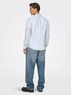 ONSALVARO Oxford-skjorte Skjorter