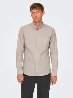 New ONSALVARO Oxford-skjorte Skjorter