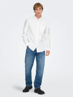Online ONSALVARO Oxford-skjorte Skjorter
