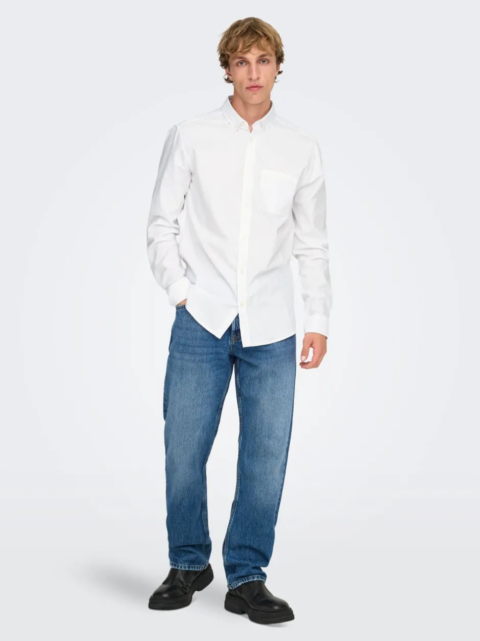 Online ONSALVARO Oxford-skjorte Skjorter