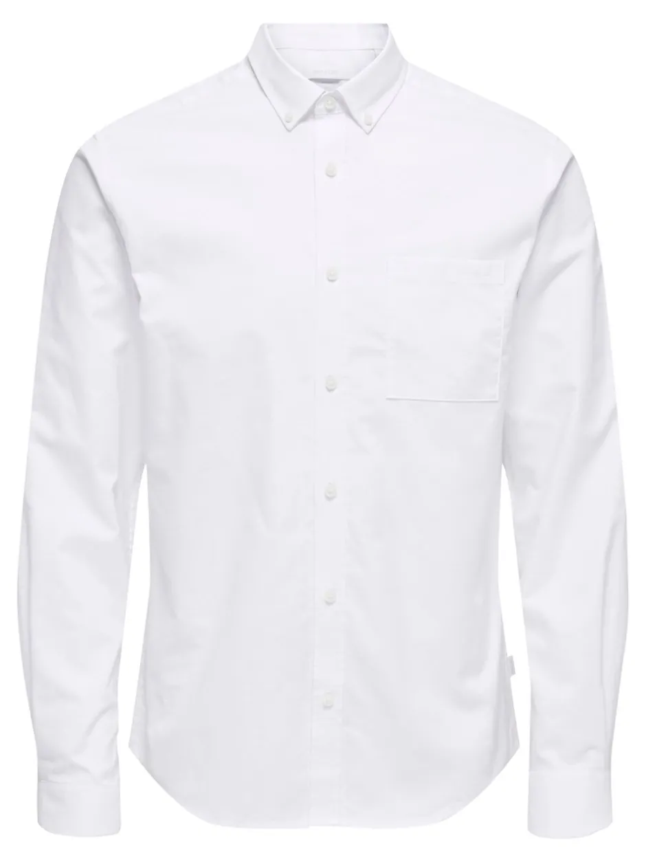 Online ONSALVARO Oxford-skjorte Skjorter