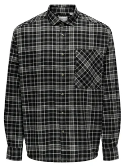 ONSARCHER Flannelsskjorte Skjorter