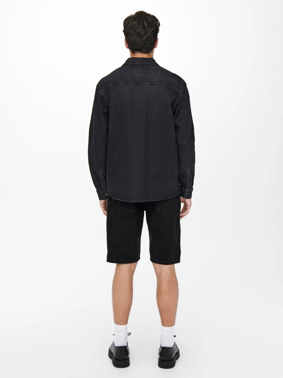 Outlet ONSAVI Tapered fit Shorts Shorts