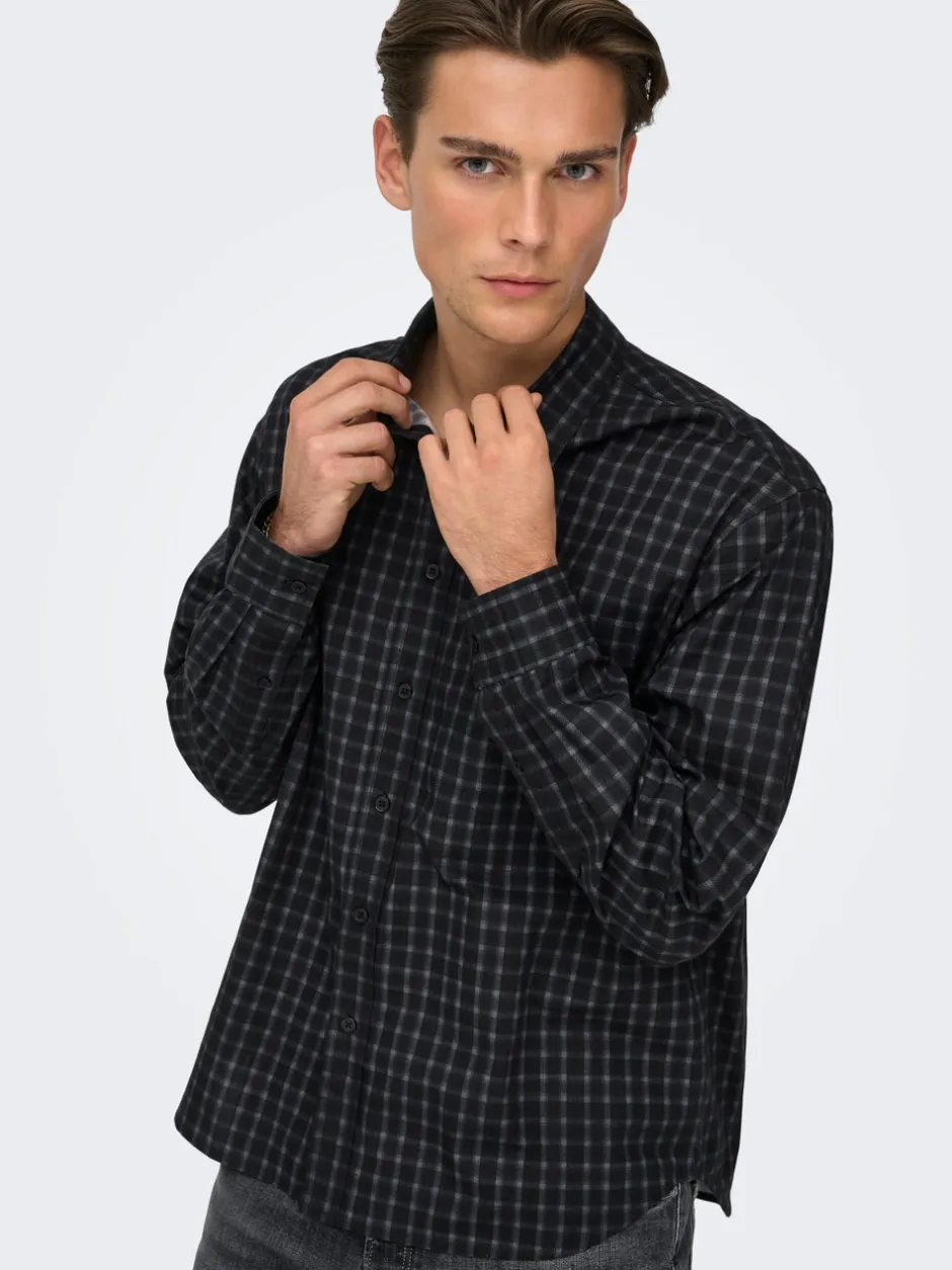 Clearance ONSBALI Poplin-skjorte Skjorter