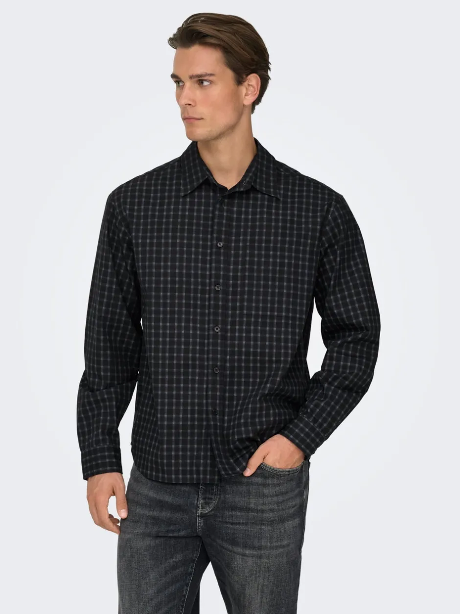 Clearance ONSBALI Poplin-skjorte Skjorter