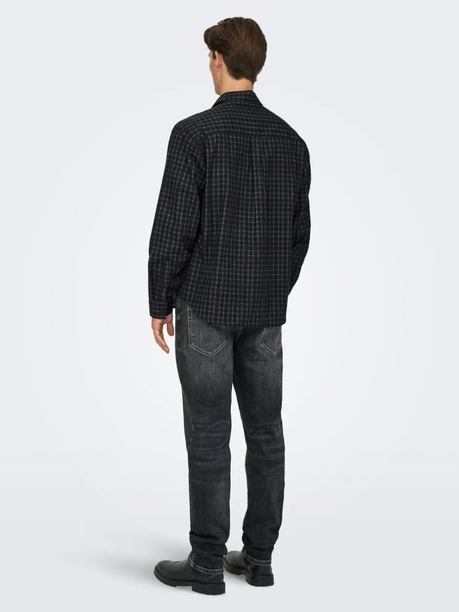 Clearance ONSBALI Poplin-skjorte Skjorter