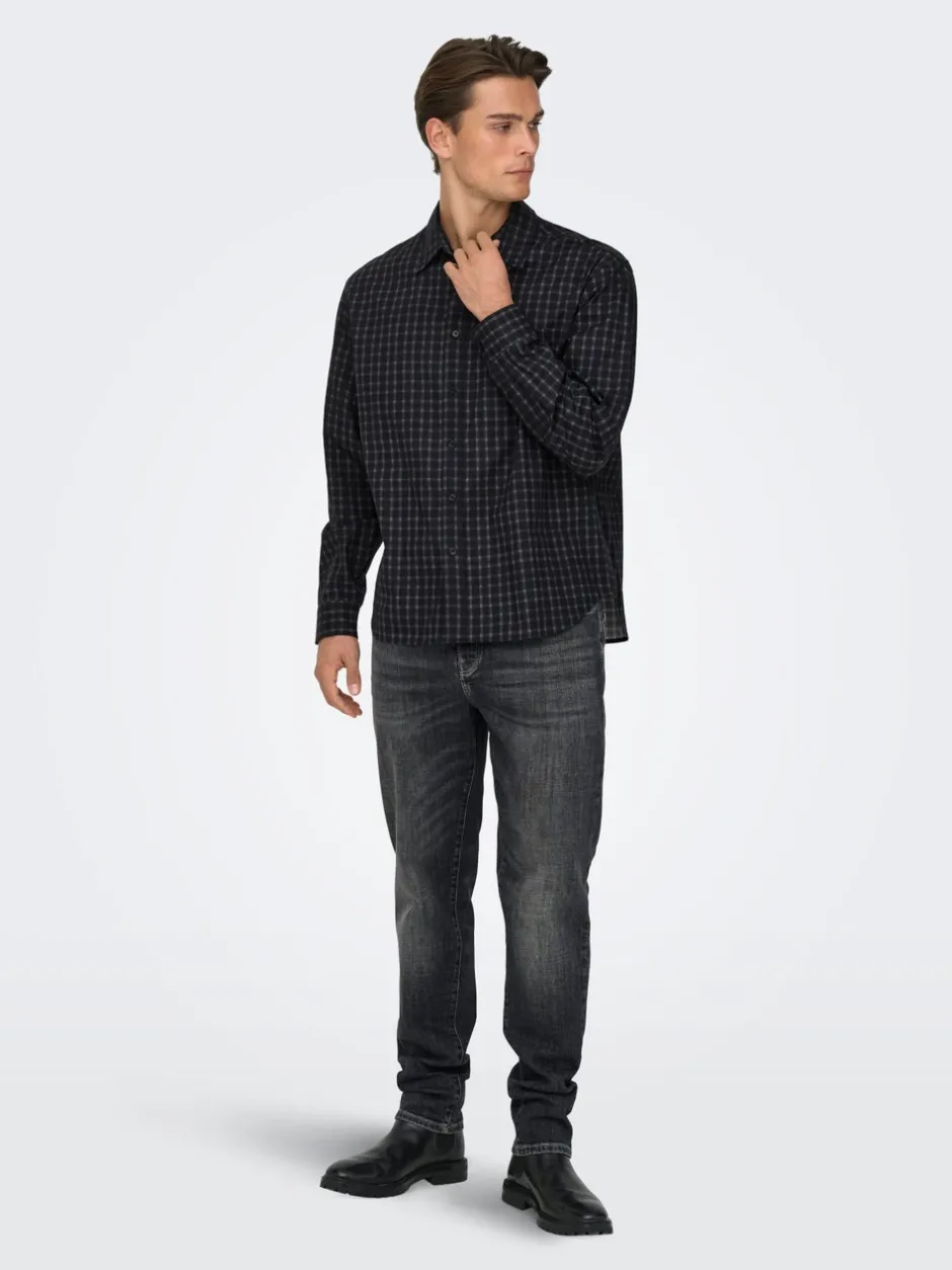 Clearance ONSBALI Poplin-skjorte Skjorter