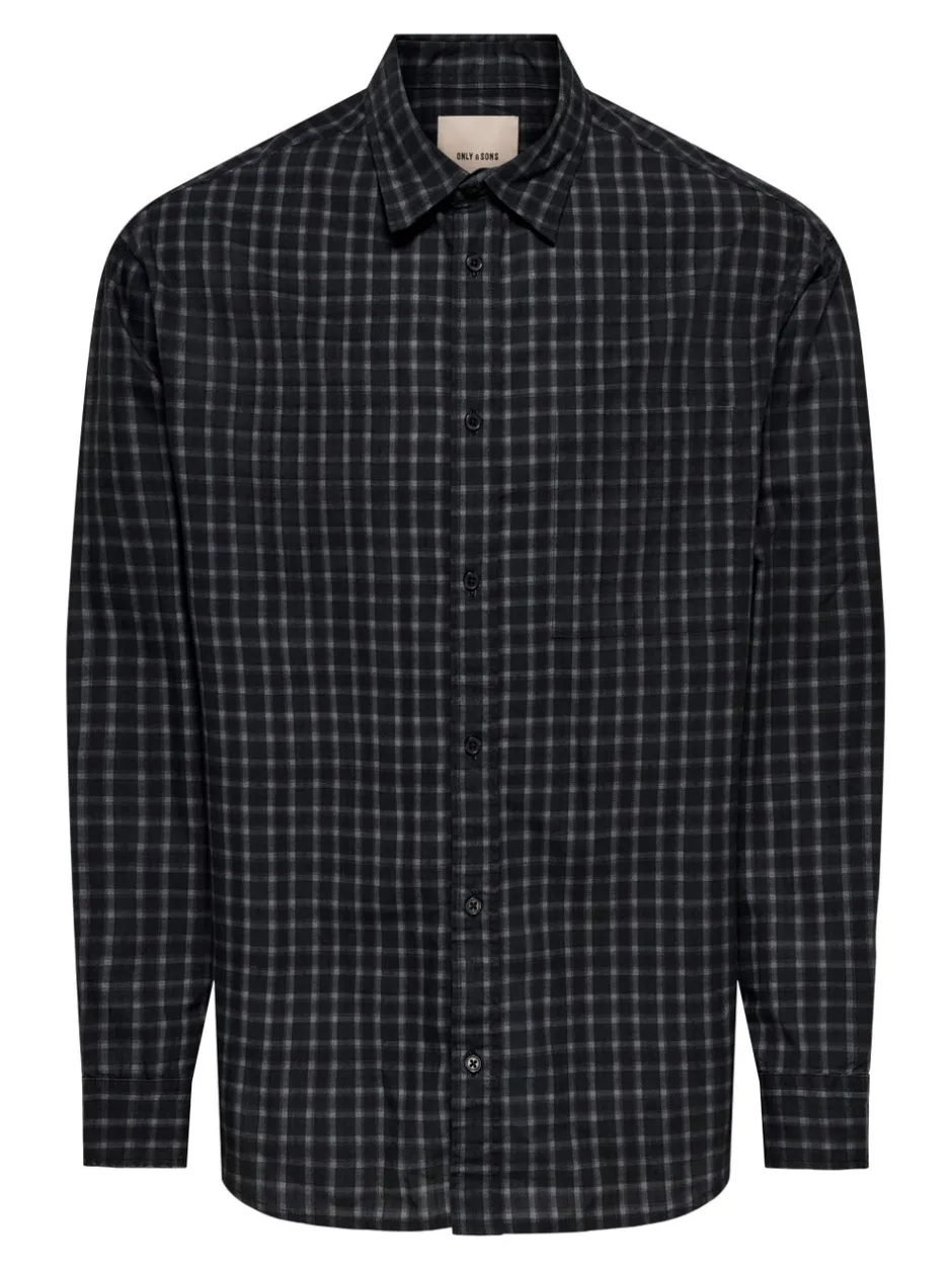 Clearance ONSBALI Poplin-skjorte Skjorter