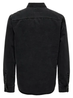 Outlet ONSBANE Denim-skjorte Skjorter