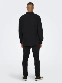 Outlet ONSBANE Denim-skjorte Skjorter